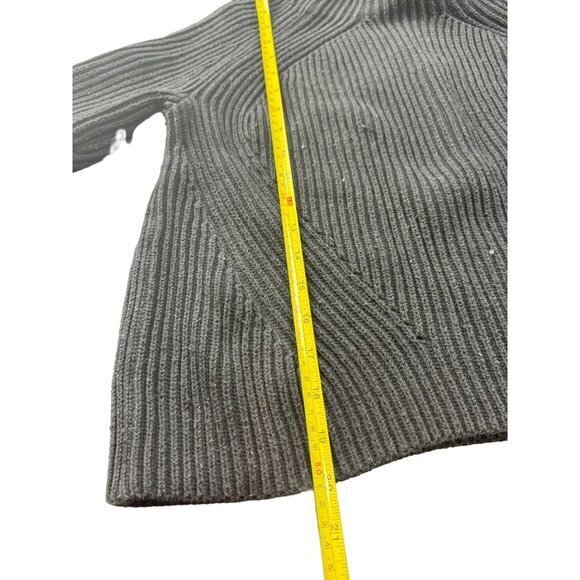 ATHLETA BLACK SWEATER SIZE M | D1 - Picture 4 of 5